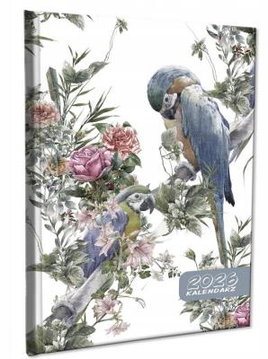 Opakowanie Kalendarz 2026 A5 tygodniowy notatka Papugi Boho