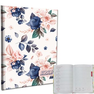 Opakowanie Kalendarz 2026 A5 tygodniowy notatka Róże