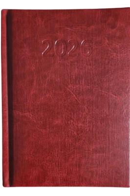 Kalendarz 2026 A6 dzienny. Wydawca: O-press. SmakLiter.pl Opakowanie Kalendarz 2026 A6 dzienny