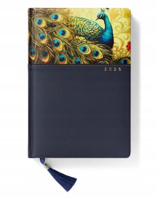 Opakowanie Kalendarz 2026 A6 kieszonkowy tygodniowy notes