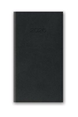Opakowanie Kalendarz 2026 A6 tygodniowy kieszonkowy Vivella Grafitowy