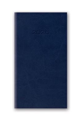 Opakowanie Kalendarz 2026 A6 tygodniowy kieszonkowy Vivella Niebieski