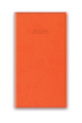 Opakowanie Kalendarz 2026 A6 tygodniowy kieszonkowy Vivella Pomarańczowy