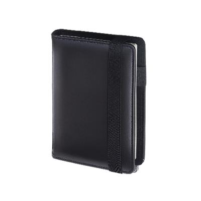 Opakowanie Kalendarz 2026 A6 tygodniowy na gumkę grafitowy KT44B-60