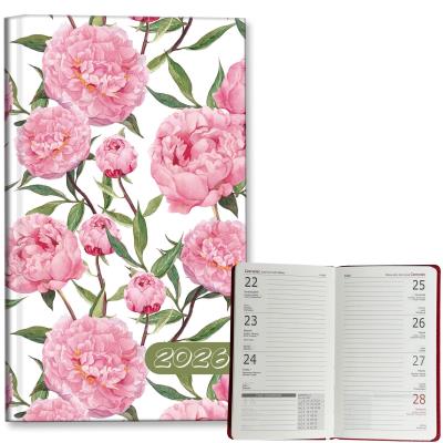 Opakowanie Kalendarz 2026 A6 tygodniowy Peonie