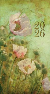 Opakowanie Kalendarz 2026 A6 tygodniowy Soft Łąka