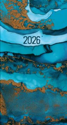 Opakowanie Kalendarz 2026 A6 tygodniowy Soft Turkus
