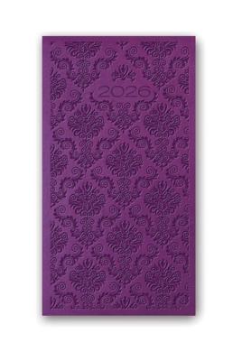 Opakowanie Kalendarz 2026 A6 tygodniowy Vivella Relief Fioletowy