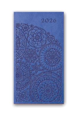 Opakowanie Kalendarz 2026 A6 tygodniowy Vivella Relief Niebieski