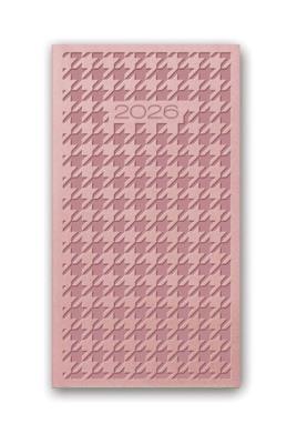 Opakowanie Kalendarz 2026 A6 tygodniowy Vivella Relief Róż