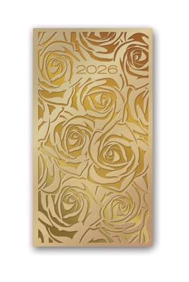 Opakowanie Kalendarz 2026 A6 tygodniowy Vivella Relief Złoty