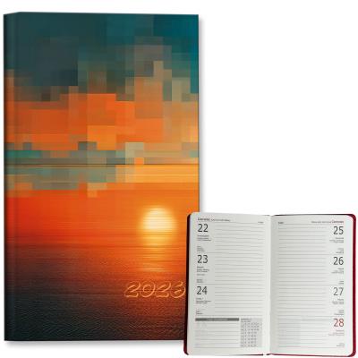 Opakowanie Kalendarz 2026 A6 tygodniowy Zachód