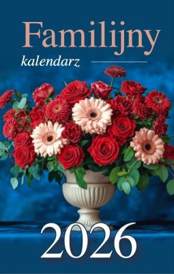 Kalendarz 2026 A6 Zdzierak Familijny. Wydawca: O-press. SmakLiter.pl Opakowanie Kalendarz 2026 A6 Zdzierak Familijny