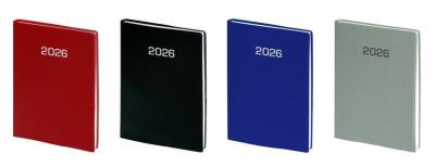 Kalendarz 2026 A7 dwutygodniowy PCV MIX. Wydawca: Wokół nas. SmakLiter.pl Opakowanie Kalendarz 2026 A7 dwutygodniowy PCV MIX