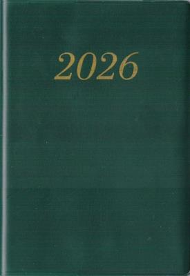 Okładka książki Kalendarz 2026 A7 kieszonkowy MIX