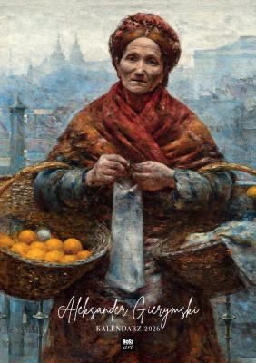 Kalendarz 2026 Aleksander Gierymski A3. Autor: Niemiec-Szywała Edyta. SmakLiter.pl Okładka książki Kalendarz 2026 Aleksander Gierymski A3