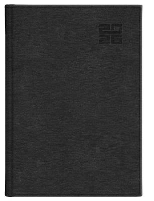 Kalendarz 2026 Aluminium Standard B5 tygodniowy czarny. Wydawca: Wokół nas. SmakLiter.pl Opakowanie Kalendarz 2026 Aluminium Standard B5 tygodniowy czarny