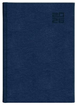 Kalendarz 2026 Aluminium Standard B5 tygodniowy granat. Wydawca: Wokół nas. SmakLiter.pl Opakowanie Kalendarz 2026 Aluminium Standard B5 tygodniowy granat