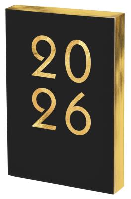 Okładka książki Kalendarz 2026 Art A5 DNS czarny