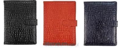 Opakowanie Kalendarz 2026 B5 dzienny z zap. Krokodyl mix