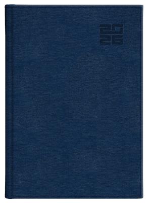 Kalendarz 2026 B5 tygodniowy z notesem Aluminium Standard GRANAT. Wydawca: Wokół nas. SmakLiter.pl Opakowanie Kalendarz 2026 B5 tygodniowy z notesem Aluminium Standard GRANAT