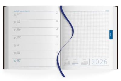 Opakowanie Kalendarz 2026 B5 tygodniowy z notesem MIX