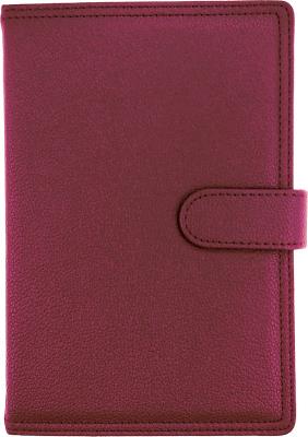 Opakowanie Kalendarz 2026 B5 tygodniowy z zapięciem ekoskóra fioletowy