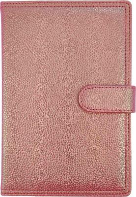 Opakowanie Kalendarz 2026 B5 tygodniowy z zapięciem hologram różowy