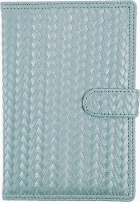 Opakowanie Kalendarz 2026 B5 tygodniowy z zapięciem jumper błękitny