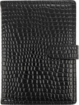 Opakowanie Kalendarz 2026 B5 tygodniowy z zapięciem krokodyl czarny