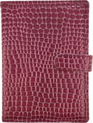 Opakowanie Kalendarz 2026 B5 tygodniowy z zapięciem krokodyl fioletowy