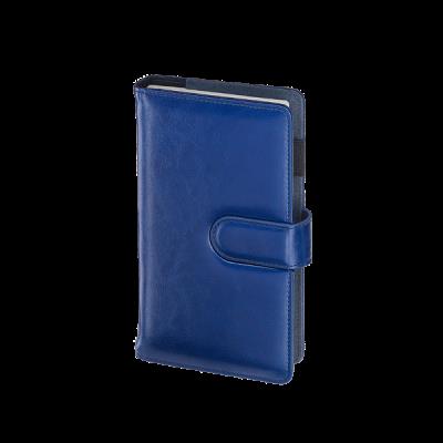 Opakowanie Kalendarz 2026 B6 dzienny magnetyczny niebieski KD45B-40