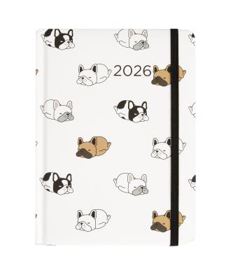 Opakowanie Kalendarz 2026 B6 dzienny Psy
