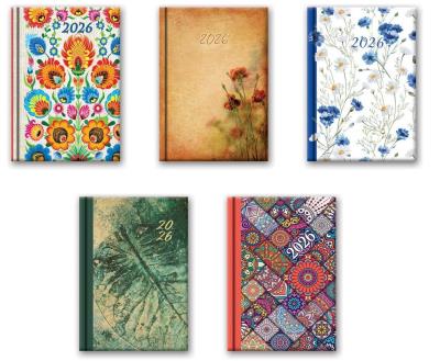 Opakowanie Kalendarz 2026 B6 dzienny Soft MIX