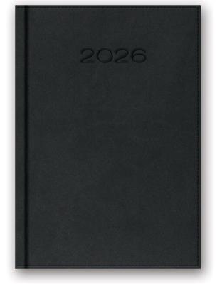 Opakowanie Kalendarz 2026 B6 dzienny Vivella Grafitowy