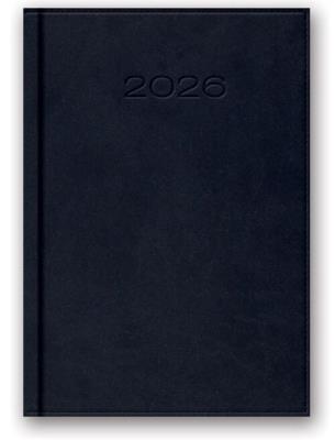 Opakowanie Kalendarz 2026 B6 dzienny Vivella Granatowy
