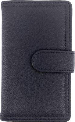 Opakowanie Kalendarz 2026 B6 dzienny z zapięciem ekoskóra granatowy