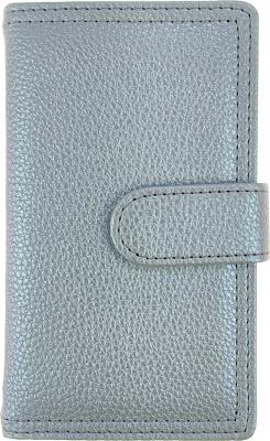 Opakowanie Kalendarz 2026 B6 dzienny z zapięciem hologram błękitny