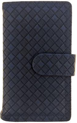 Opakowanie Kalendarz 2026 B6 dzienny z zapięciem pik granatowy