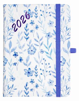 Kalendarz 2026 B6 tyg. Hip Hop chabry. Wydawca: ELEFANT. SmakLiter.pl Opakowanie Kalendarz 2026 B6 tyg. Hip Hop chabry