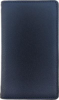 Opakowanie Kalendarz 2026 B6 tygodniowy ekoskóra granatowy