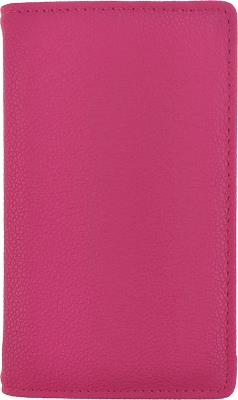 Opakowanie Kalendarz 2026 B6 tygodniowy ekoskóra malinowy