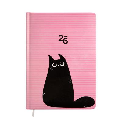 Opakowanie Kalendarz 2026 B6 tygodniowy Kot