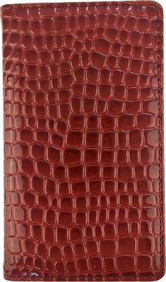 Opakowanie Kalendarz 2026 B6 tygodniowy krokodyl bordowy