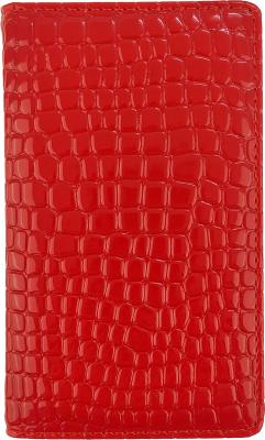 Opakowanie Kalendarz 2026 B6 tygodniowy krokodyl czerwony