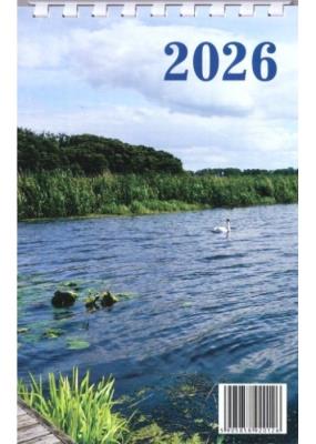 Kalendarz 2026 biurkowy. Wydawca: PROLOG. SmakLiter.pl Opakowanie Kalendarz 2026 biurkowy