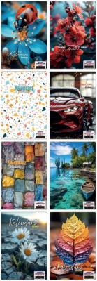 Opakowanie Kalendarz 2026 biurkowy A5 MIX