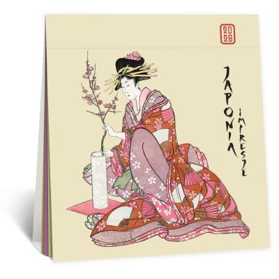 Opakowanie Kalendarz 2026 biurkowy Japoński