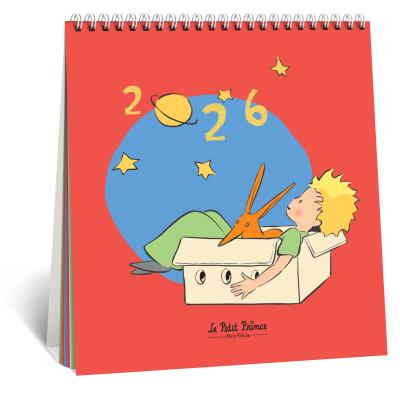 Opakowanie Kalendarz 2026 biurkowy Mały Książę