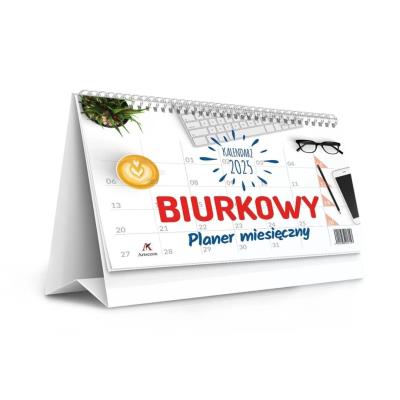 Opakowanie Kalendarz 2026 biurkowy planer stojący 24x15cm